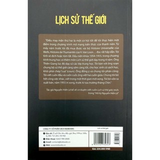 Sách Lịch Sử Thế Giới