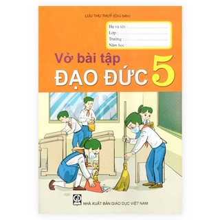 Sách - vở bài tập đạo đức lớp 5