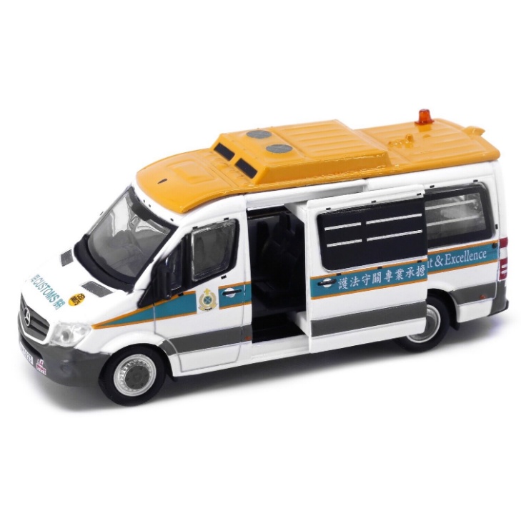 Mô hình ô tô Mercedes Benz Sprinter / Ford 1/76 Tiny