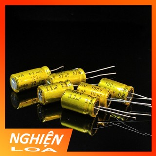 Tụ không phân cực 100V 10x16 phân tần và bảo vệ loa treble