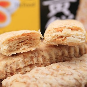 Bánh Quy Trứng Muối Đài Loan Huangju 230G Chính Hãng