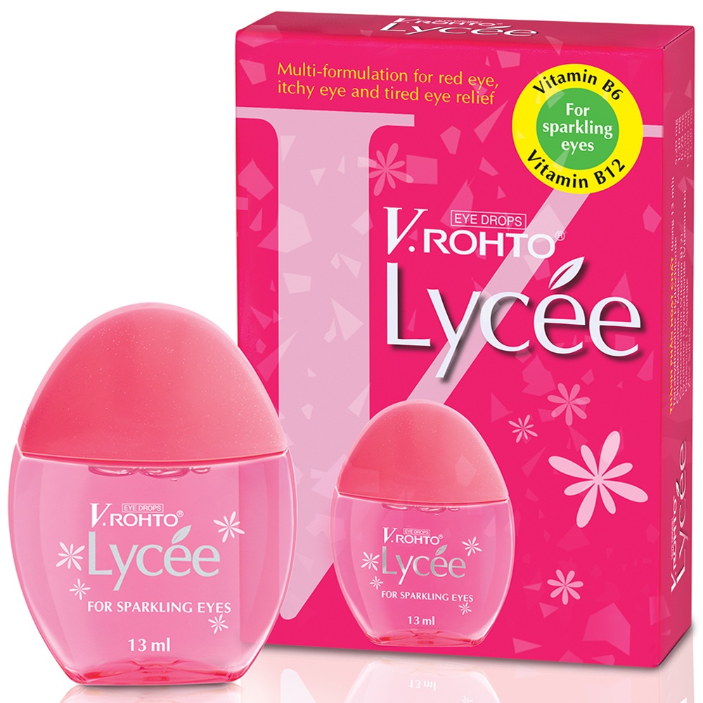 Nước nhỏ mắt LyCee Hồng