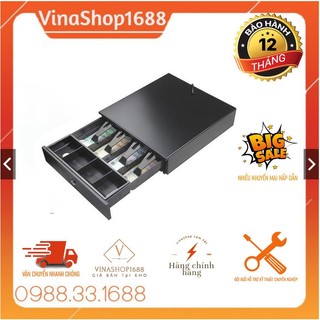 Ngăn kéo thu ngân VT330/ két đựng tiền, hộp đựng tiền siêu thị