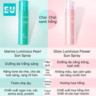 Xịt Chống Nắng JM Solution Dạng Xịt SPF 50