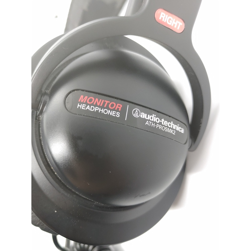 Tai nghe kiểm âm dùng cho DJ Audio Technica ATH-PRO5MK2 / Victor HP-RX700/ Pioneer SE-M531