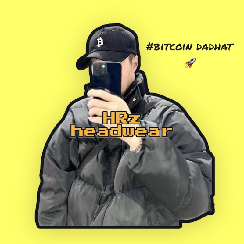 Mũ lưỡi trai nón lưỡi trai Bitcoin