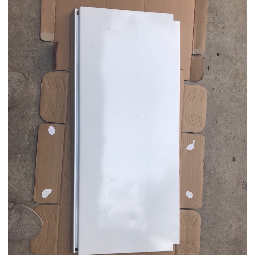 Mâm kệ siêu thị chiều dài 70, 90, 120 cm- rộng 30 cm kèm 2 tay bass