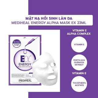 Mặt Nạ Mediheal Alpha Mask Ex
