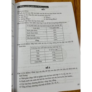 Sách - Đề kiểm tra Toán 7