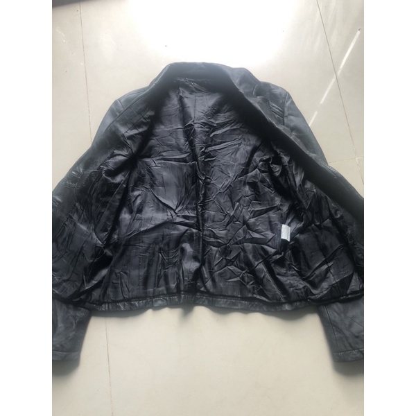 Áo nữ da thật Size L hàng si tuyển