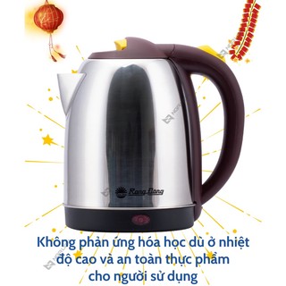 Ấm điện siêu tốc 1,8 lít Rạng Đông (AST18ST2)