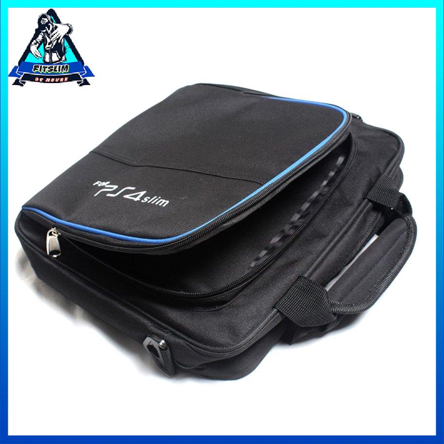 [Fit] Tay Cầm Chơi Game Túi Bảo Quản Đeo Vai Chống Sốc Du Lịch Cho Ps4 Slim [S/24]