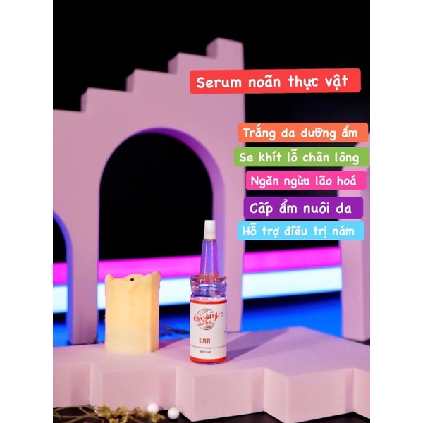 serrum noãn thực vật