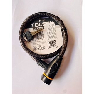 Ổ khóa dây 80cm tolsen 55170
