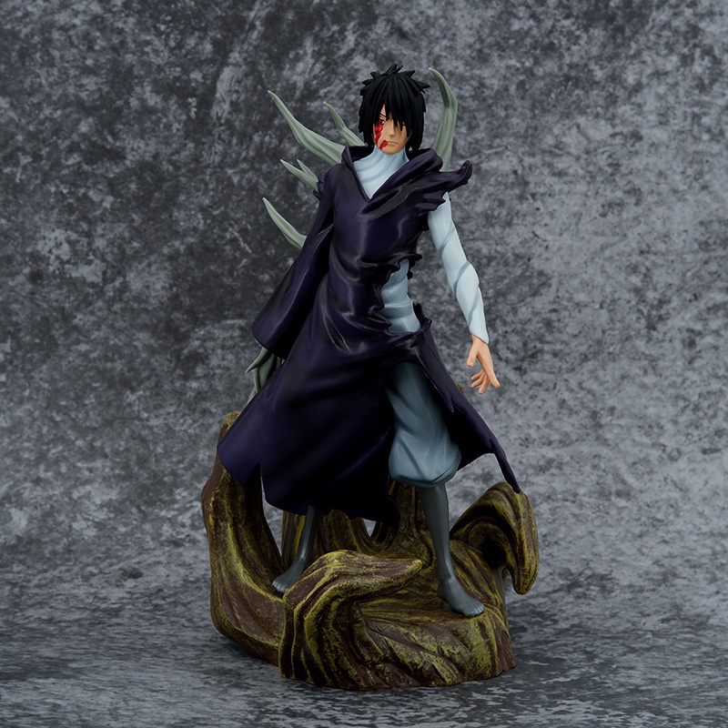 Mô Hình Zetsu Naruto Anime Nhân Vật Obito x Zetsu Siêu cao 25cm có 2 đầu thay thế có box đẹp trang trí bàn học