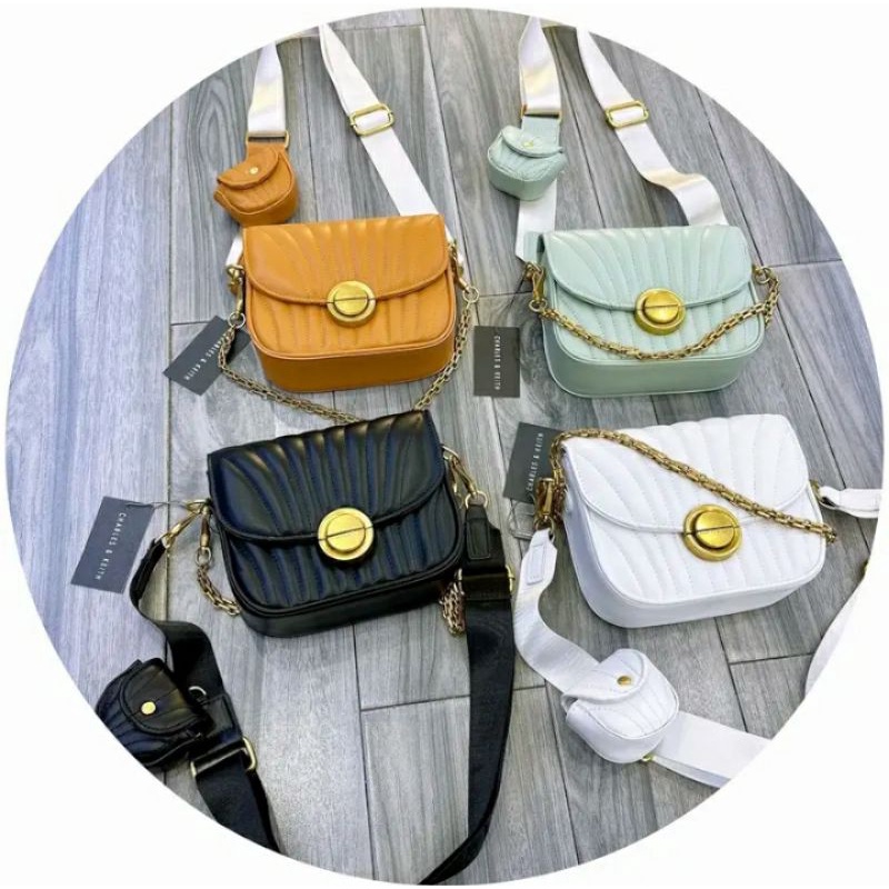 Túi khoá tròn 2 món