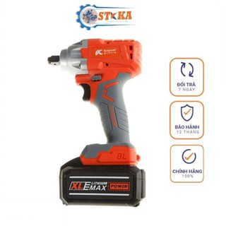 Máy mở bulong dùng pin kapusi nhật bản - súng xiết mở ốc bu lông cầm tay 88f 21v 3.0ah