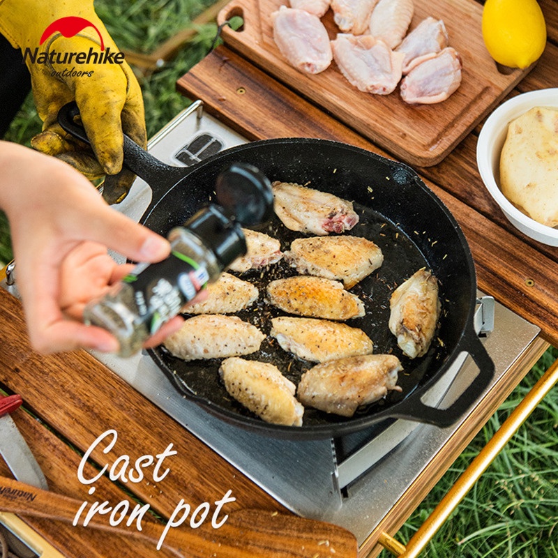 CHẢO GANG NẤU ĂN KHI ĐI DÃ NGOẠI CẮM TRẠI NATUREHIKE NH20CJ018