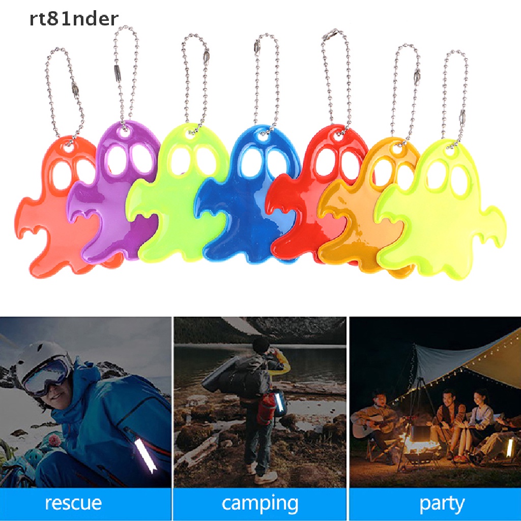 Rt Móc Khóa Xe Hơi Phản Quang An Toàn Trang Trí Xe Hơi