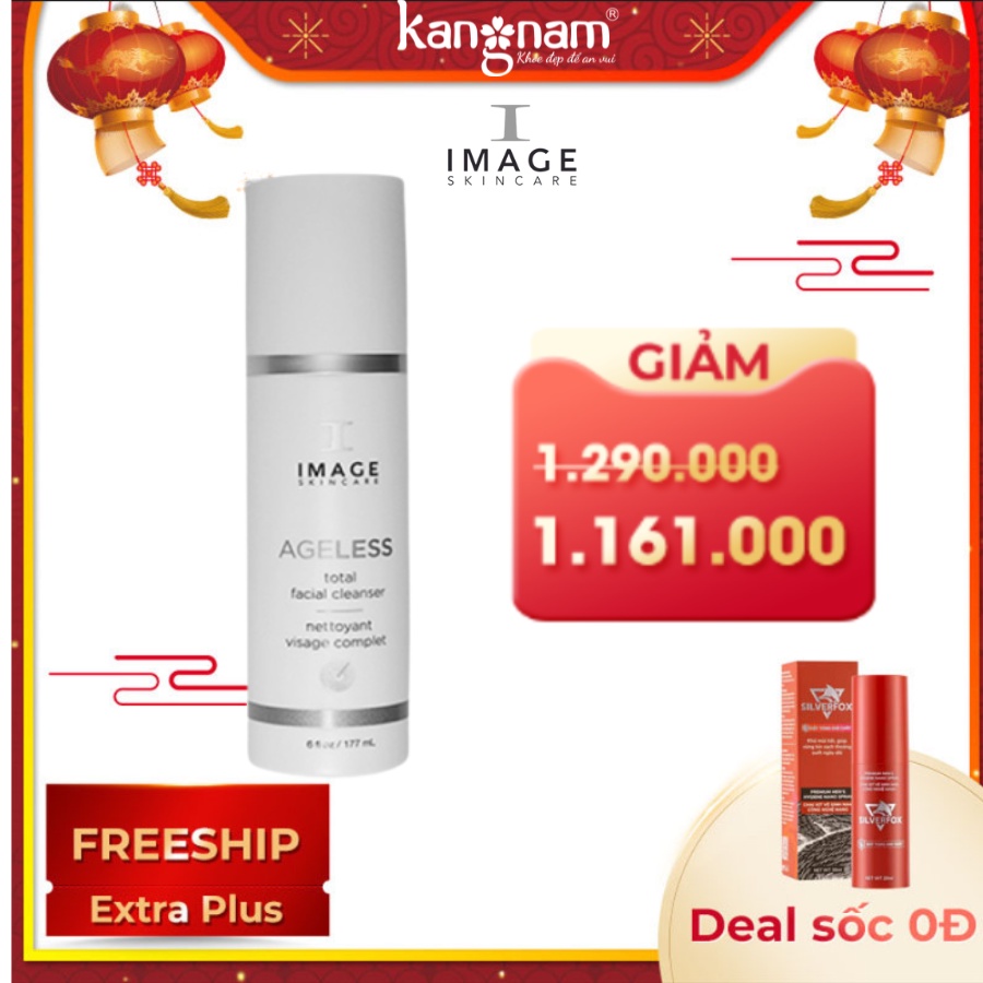 Sữa rửa mặt ngăn ngừa lão hóa Image Ageless Total Facial Cleanser 177ml