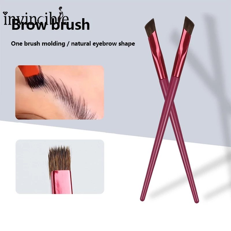 Cọ Vẽ Lông Mày / Cọ Chuốt Lông Mày Mềm Mại Đa Năng Trang Điểm Chuyên Nghiệp