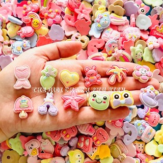 CHARM VIỀN XINH XẮN DÙNG LÀM KẸP TÓC, ỐP ĐIỆN THOẠI…