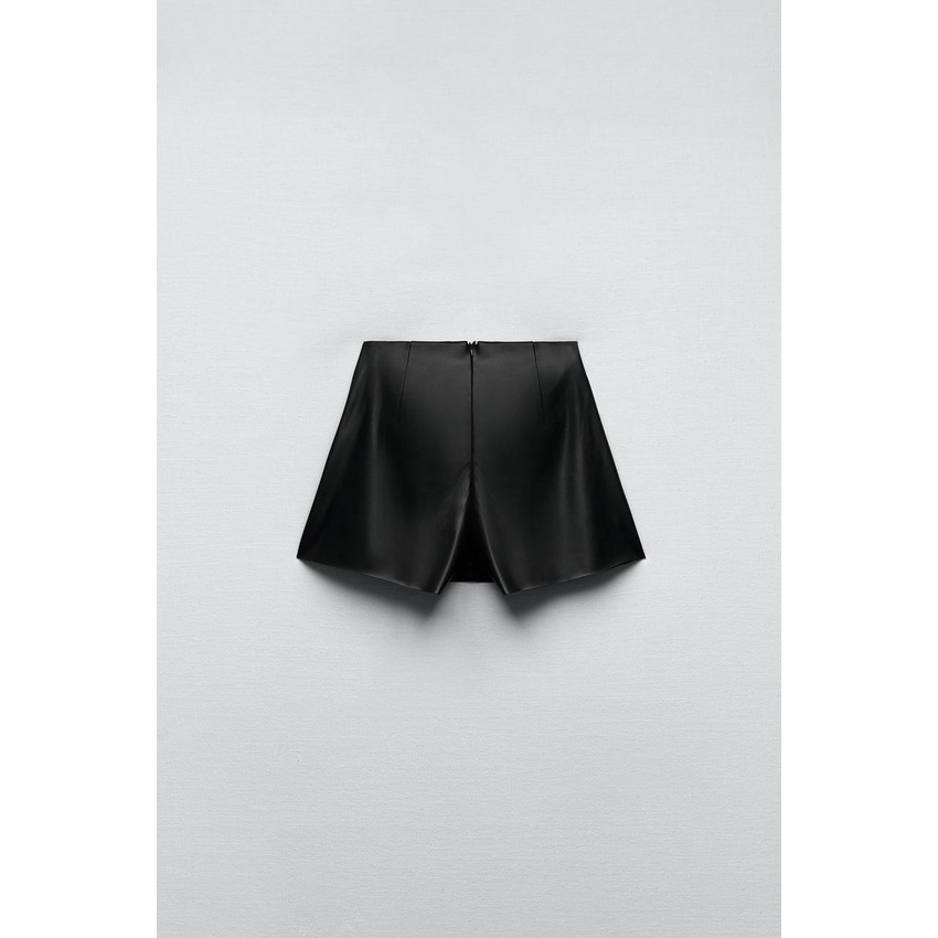 Chân váy da Zara chính hãng