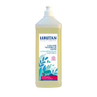 Nước rửa bát đậm đặc hữu cơ hương chanh lerutan 1l - nước rửa chén/bát hữu cơ - nước rửa chén sinh học - dầu rửa bát