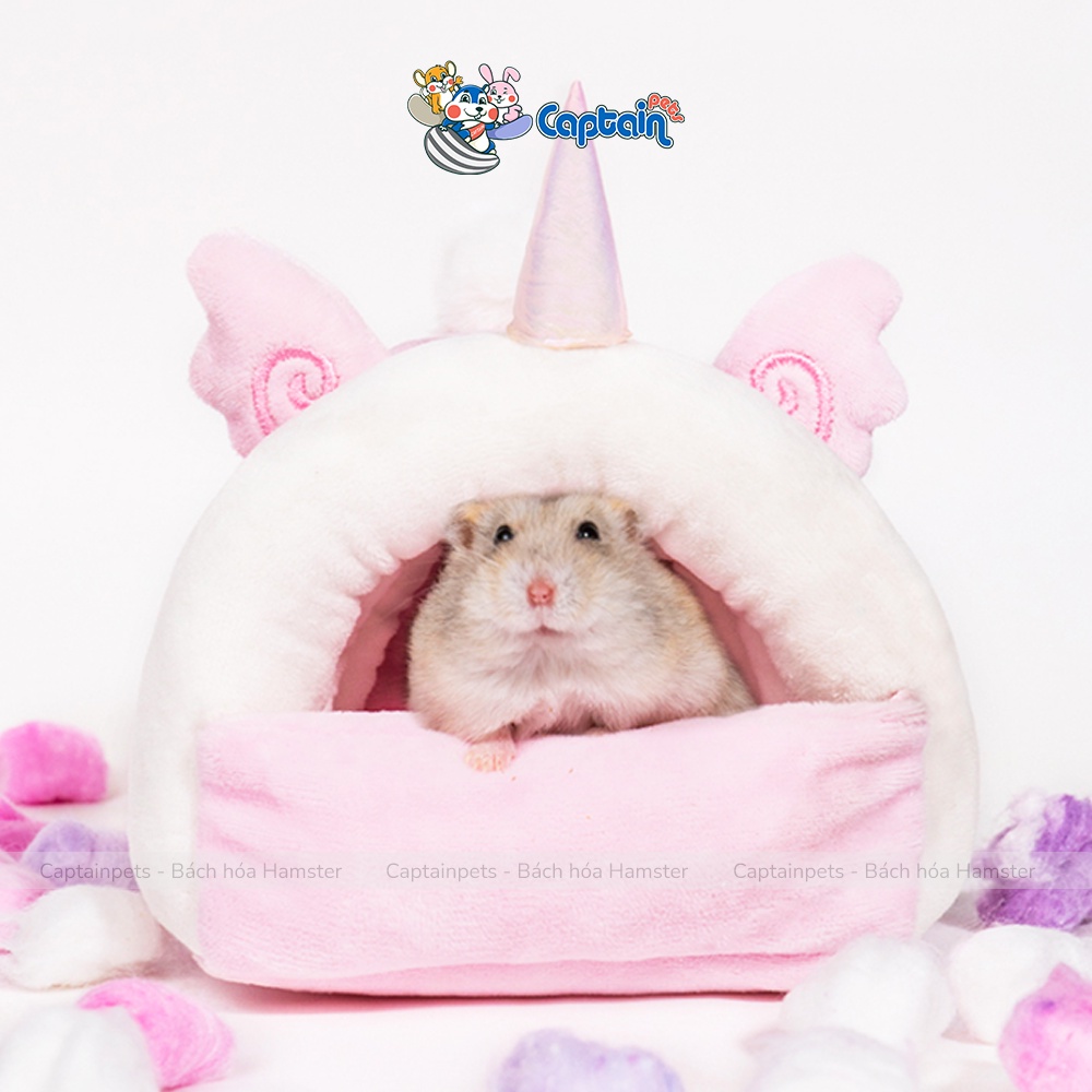 Nhà ngủ bông cao cấp Jonsanty cho Hamster