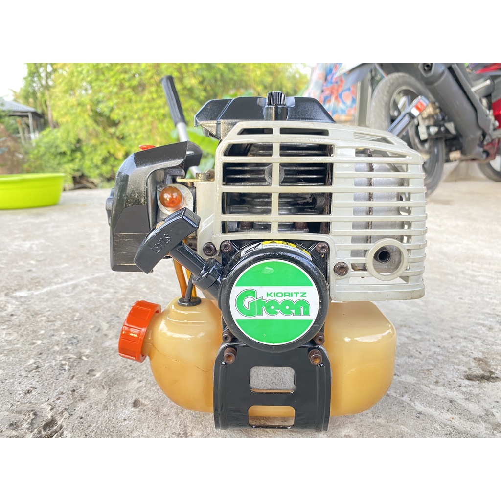 Máy cắt cỏ nhật bãi ECho Kioritz Green AT300G cỡ lớn 30cc