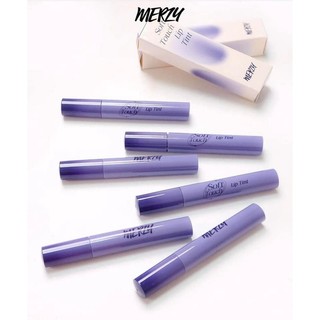 Son kem lì Merzy Soft Touch Lip Tint