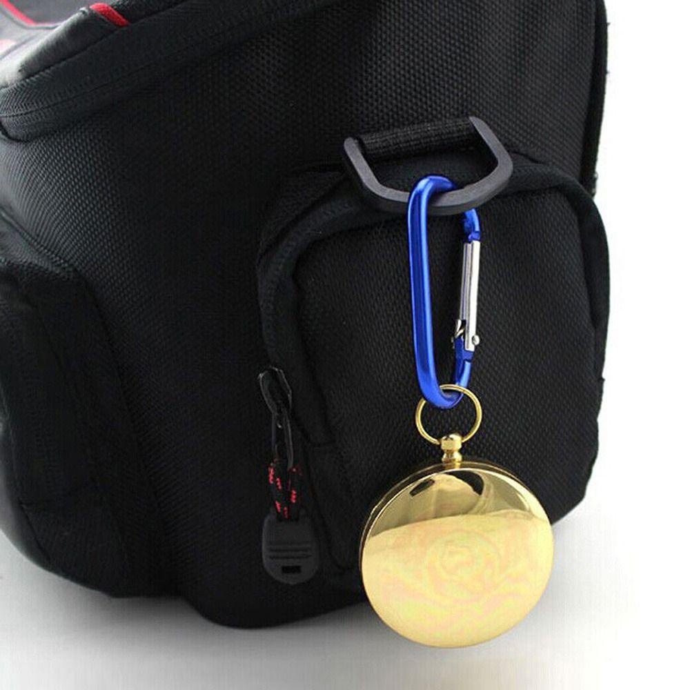 MYRONGVN La Bàn Định Hướng Cắm Trại Bằng Đồng