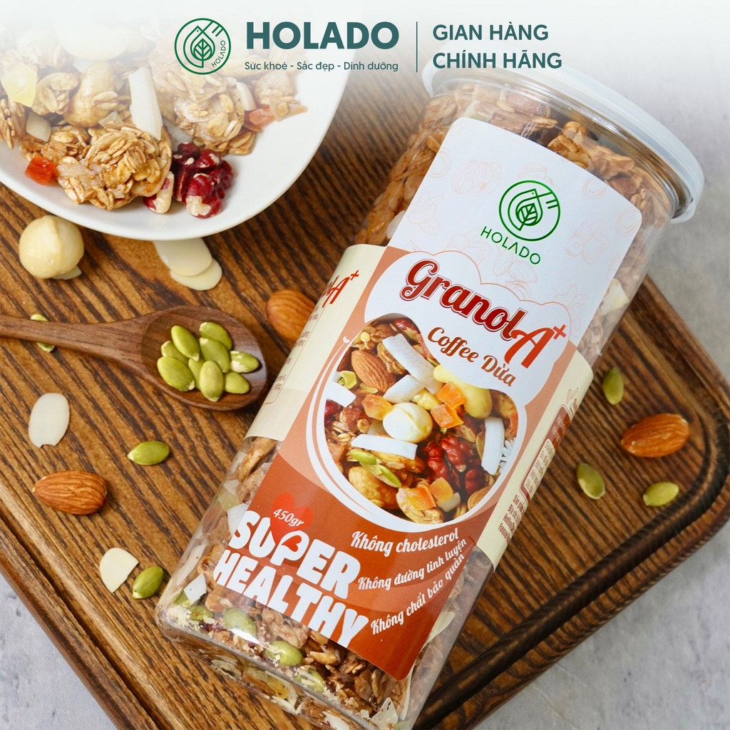 Granola siêu hạt vị coffee dừa - ảnh sản phẩm 3