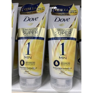 Kem xả dove phục hồi hư tổn 300ml