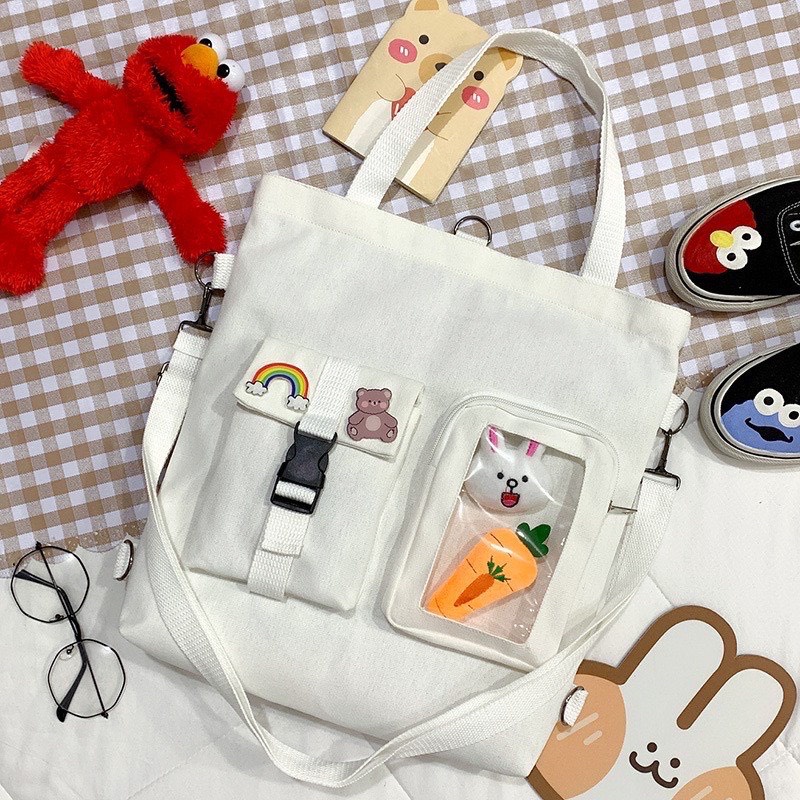 Túi tote nhiều hình - Size 30*35cm - vừa A4