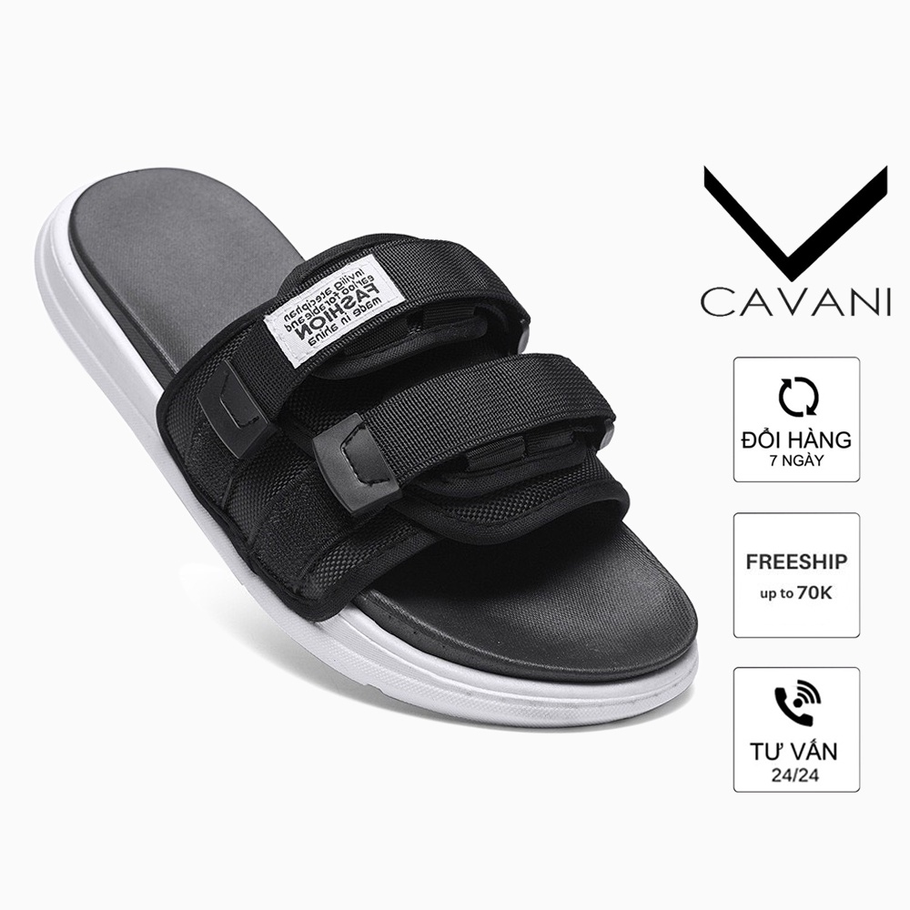 Dép Lê Quai Ngang Unisex inviti CAVANI GD17 Mẫu Quai Dán Thời Trang Mới 2022