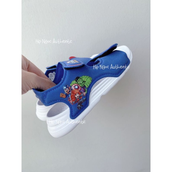 SANDALS ADIDAS MARVEL SIÊU NHẸ ÊM CHO BÉ