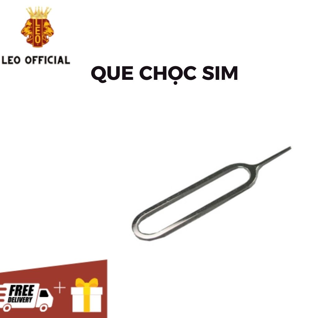 Que chọc sim lấy sim cho điện thoại