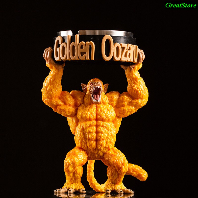 Mô hình Dragonball Golden OoZaru Gạt tàn  Figure 17 cm
