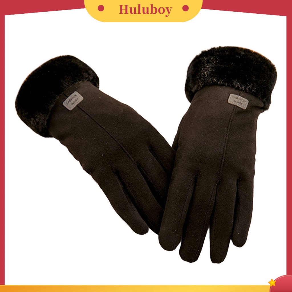 1 Đôi Găng Tay Lái Xe Máy Giữ Ấm Mùa Đông Cho Nữ