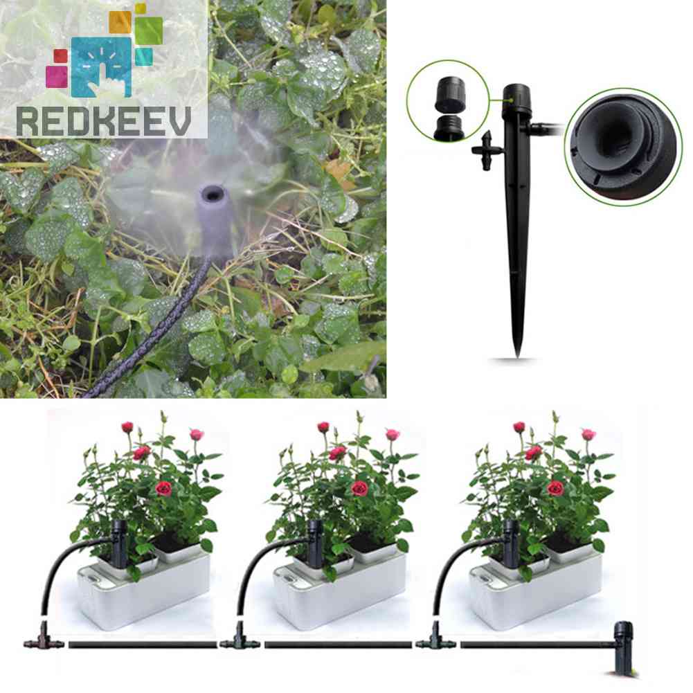 Bộ 50 Vòi Phun Nước Tưới Cây Nhỏ Giọt Có Thể Điều Chỉnh