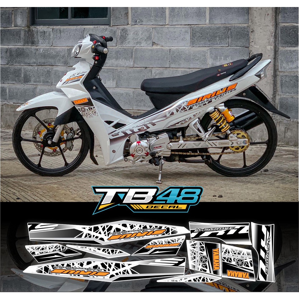 Tem sirius trắng MX0612