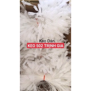 1kg vòi keo, râu keo, ống dẫn keo 502