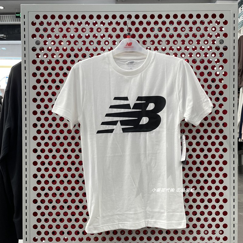 Áo Thun Thể Thao new Balance / NB / MT03919 Dáng Rộng Tay Ngắn Màu Trơn Thời Trang Mùa Hè Cho Nam