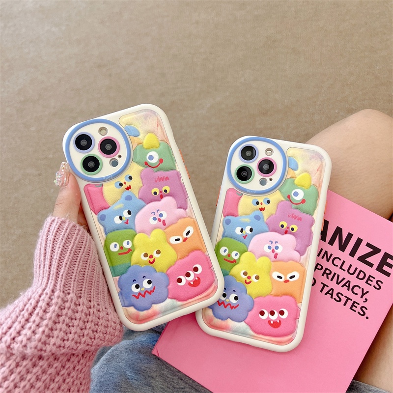 Ốp Điện Thoại In Hình Quái Vật Cho Iphone 14 Pro Max 13 Pro Max 11 Pro Max 12 Pro Max