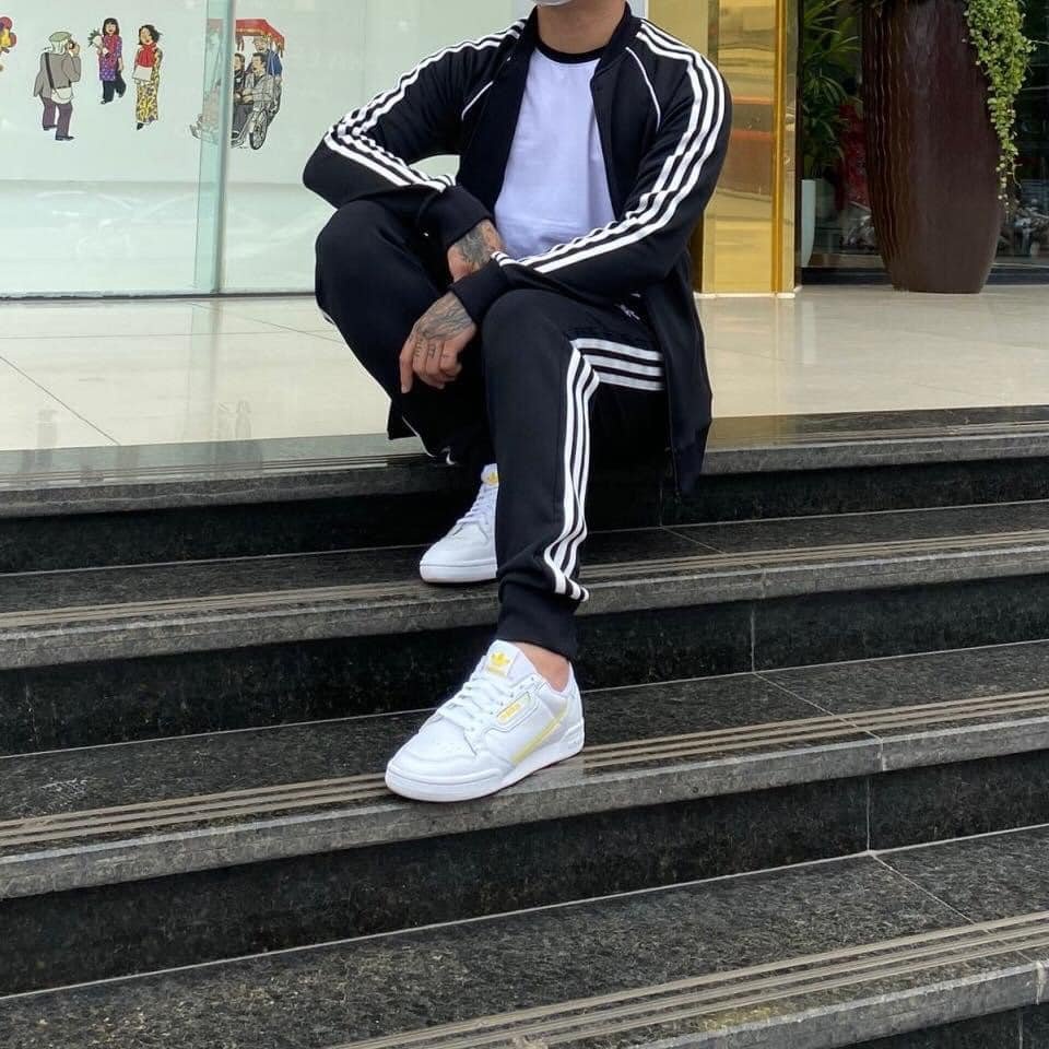 Bộ thể thao nam mùa đông chất vải umi mặc mùa đông thoải mái ấm áp