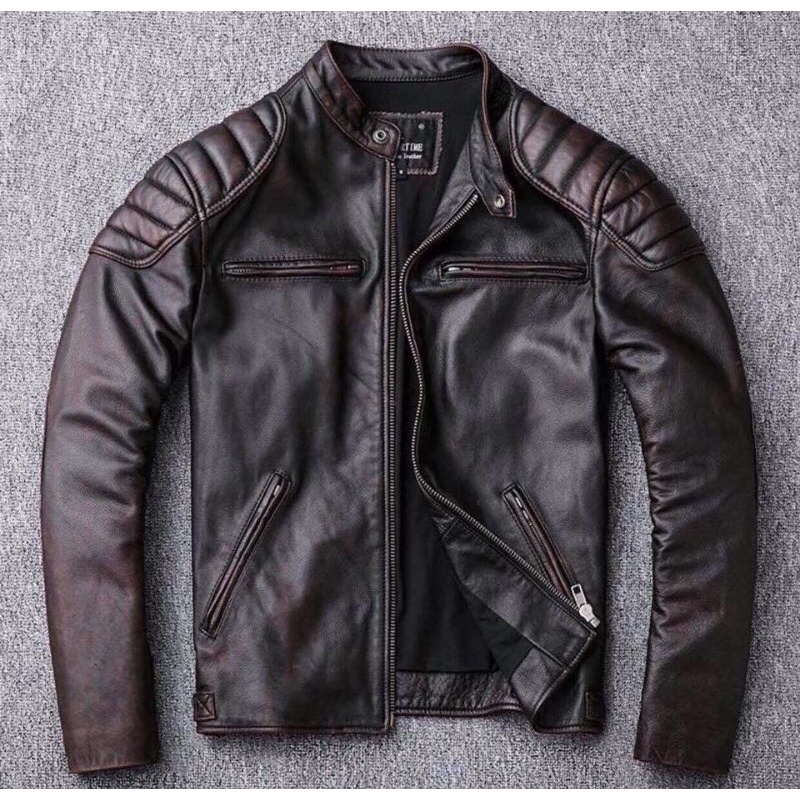 ÁO DA NAM - DA THẬT CAO CẤP