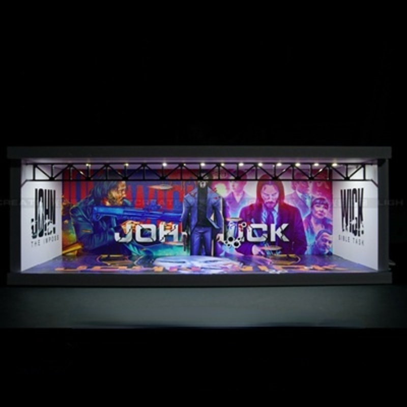 Mô Hình Bãi Đỗ Xe Có Đèn USB Tỉ Lệ 1 / 64 Dior