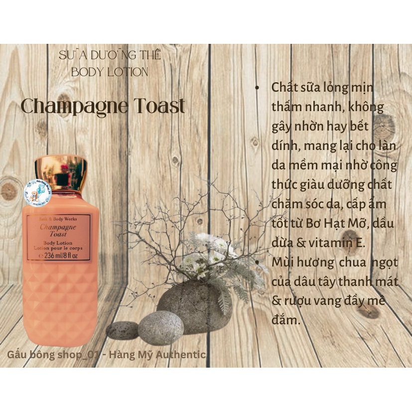 Sữa Dưỡng Thể Bath And Body Works