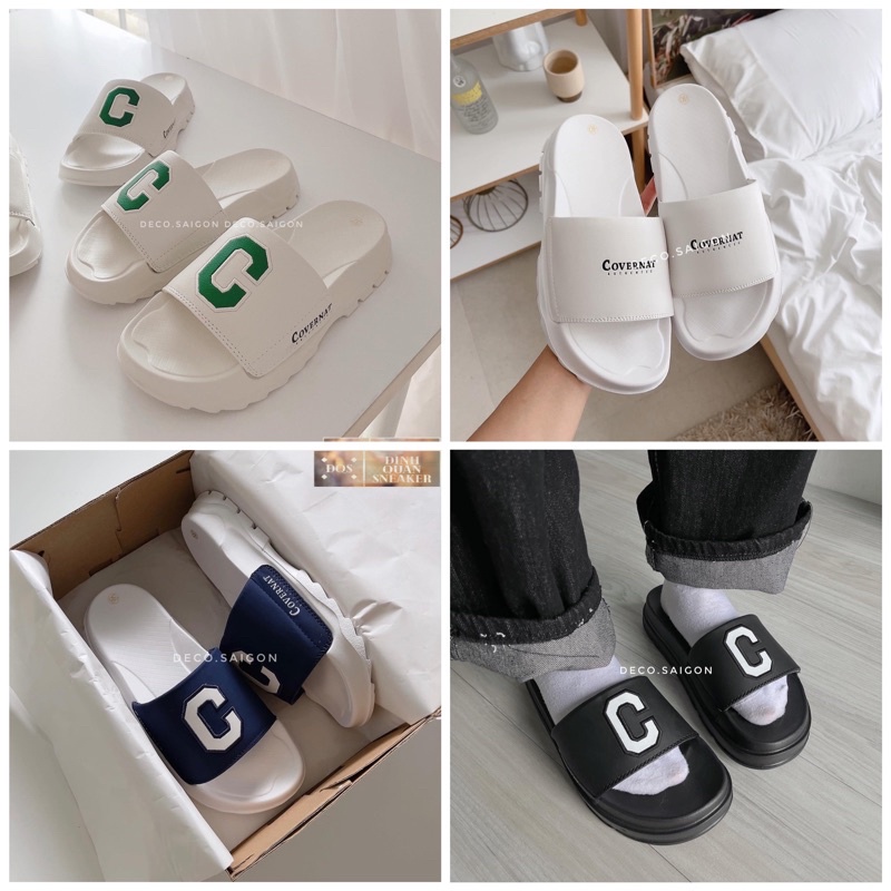 Dép Convernate nhiều màu sắc tăng chiều cao 4cm đủ size nam nữ